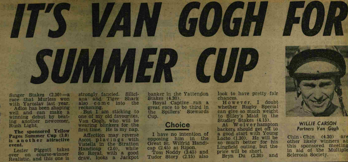 Daily Mirror 12-08-72