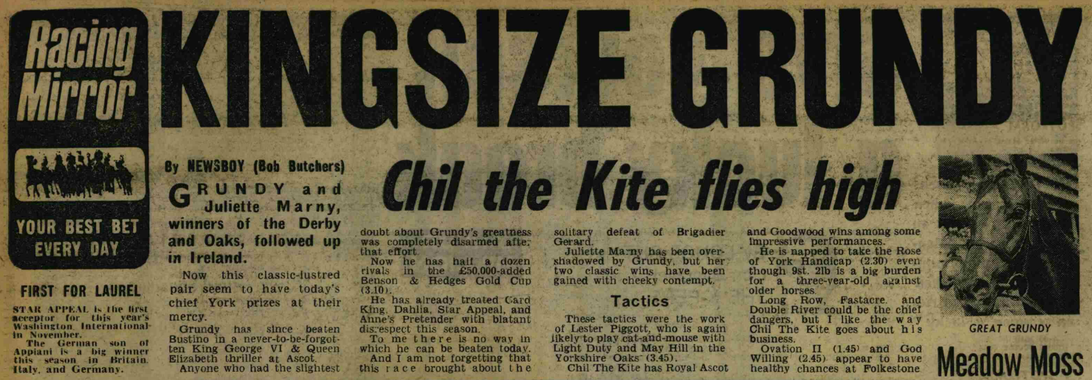 Daily Mirror Racing 19-08-75