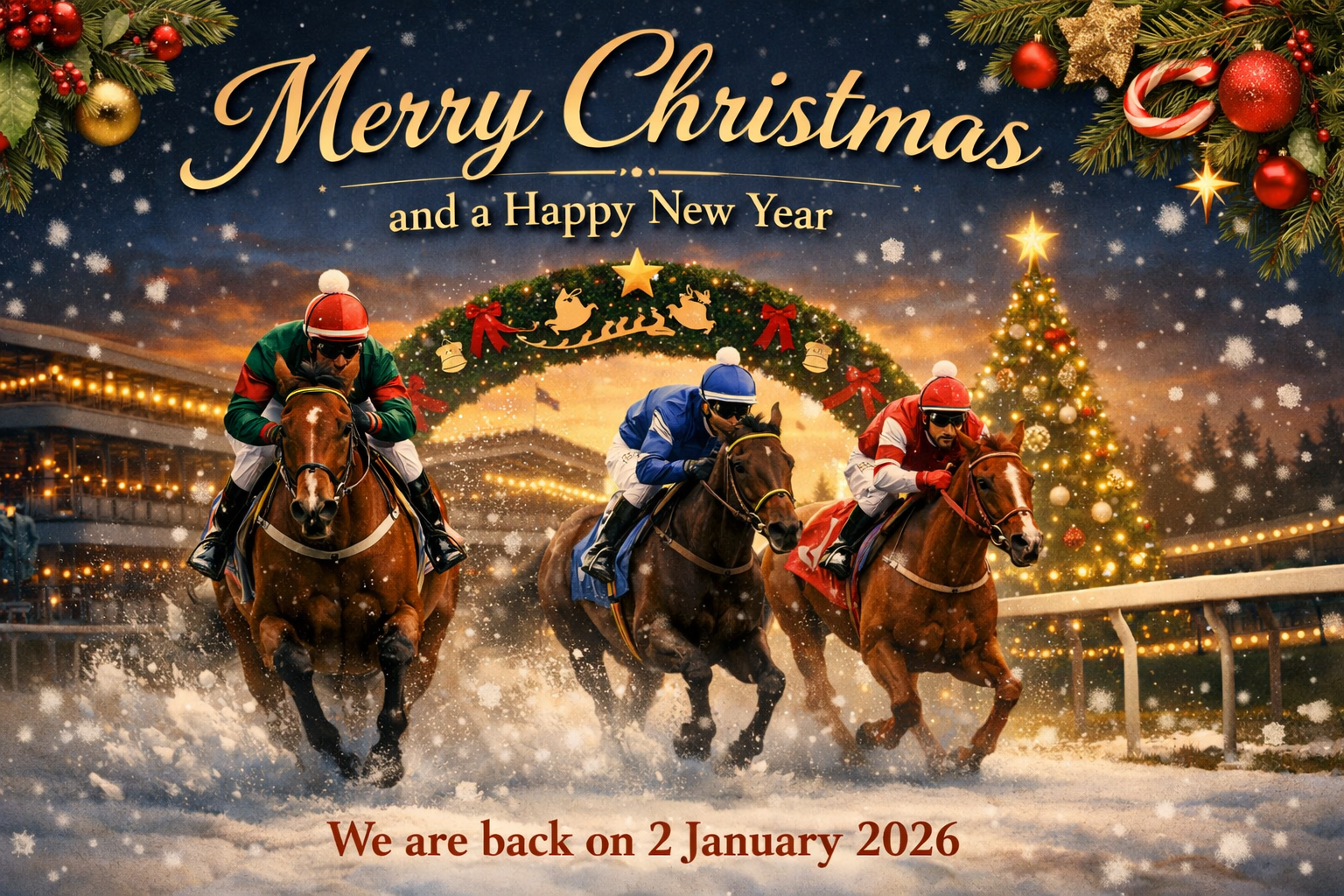 Going Behind Vintage Horse Racing In The Media - Old racecards from the